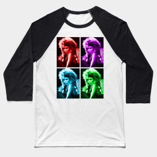 Tina Turner WRAP Baseball T-Shirt